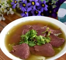 Donkey Meat Soup