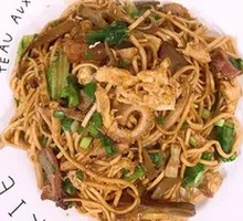 Beef Stir-Fried Noodles
