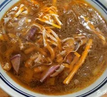 Beef Tripe Noodles
