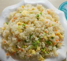 Fried Rice with Eggs