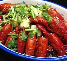 Stewed Crawfish in Oil