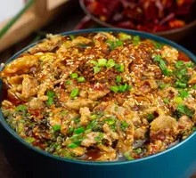 Sichuan Boiled Pork Slices