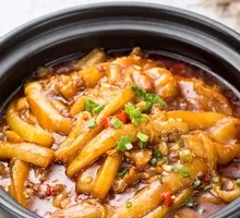 Beef Sauce Braised Eggplant