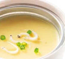 Silver Fish Steamed Egg