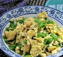 Egg with Green Pepper Rice Bowl