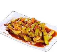 Minced Pork with Eggplant