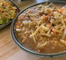 Tofu Soup with Rice Noodles