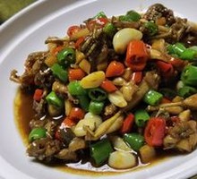 Stir-Fried Bullfrog