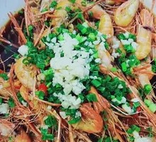 葱油河虾