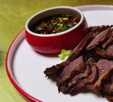 Homemade Braised Beef