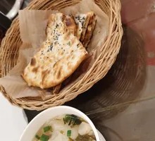 Scallion Pork Pancake