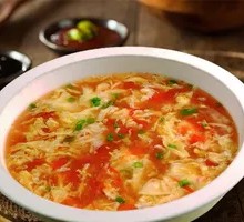 Tomato and Egg Soup