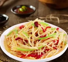 Sour Spicy Potato Strips