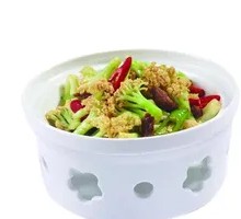 Spicy Cauliflower in Hot Pot
