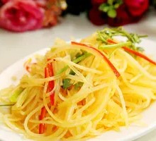 Sour Spicy Potato Strips