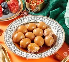 Spiced Braised Quail Eggs