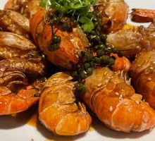 Oil-Braised Freshwater Shrimp