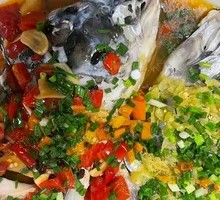 Double Pepper Fish Head