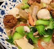 Stir-fried Three Delicacies
