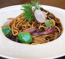 Black Pepper Tomato Pasta