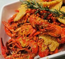 Salted Egg Yolk Crispy Lobster