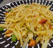 Signature Potato Shreds