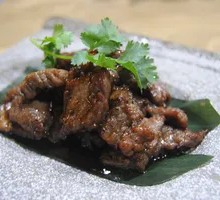Black Pepper Sirloin Cubes