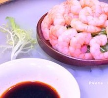 Spicy Sauce Shrimp Balls