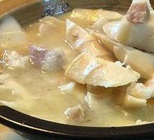 Salted Pork with Spring Bamboo Shoots