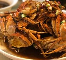 Steamed Freshwater Crab