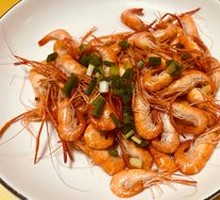 Boiled River Shrimp
