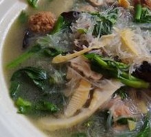 Three Delicacies Meatball Mushroom Pot