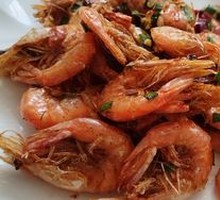 Salted Pepper Shrimp