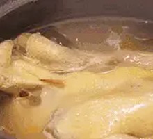 Stewed Chicken Pot