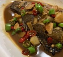 Braised Mandarin Fish