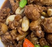 Stir-Fried Chicken