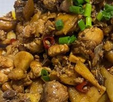 Stir-Fried Chicken