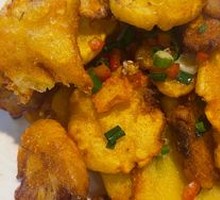 Salted Pepper Potato Pancake