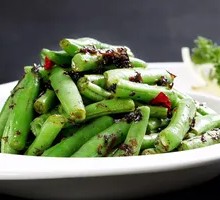 Dried String Bean with Pork