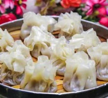 Corn and Pork Dumplings