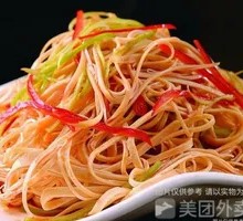 Spicy Tofu Skin Strips