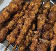 Grilled Pork Ribs