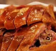 Honey-glazed Duck