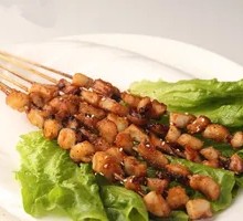 Octopus Cubes Skewers
