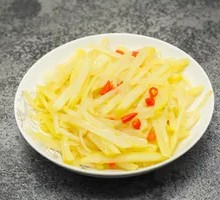 Shredded Potatoes