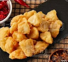 Crispy Salted King Oyster Mushrooms