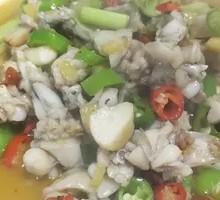 Szechuan Frog with Sansho Pepper