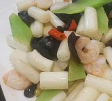 Stir-fried Lotus Stem