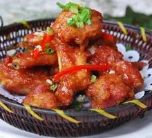 Garlic Pork Ribs