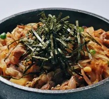 Beef Rice with Sauce